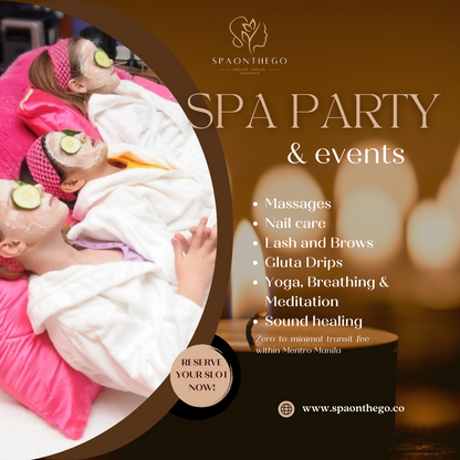 Kids Spa party (Any Age, Any Gender, Any Theme!)