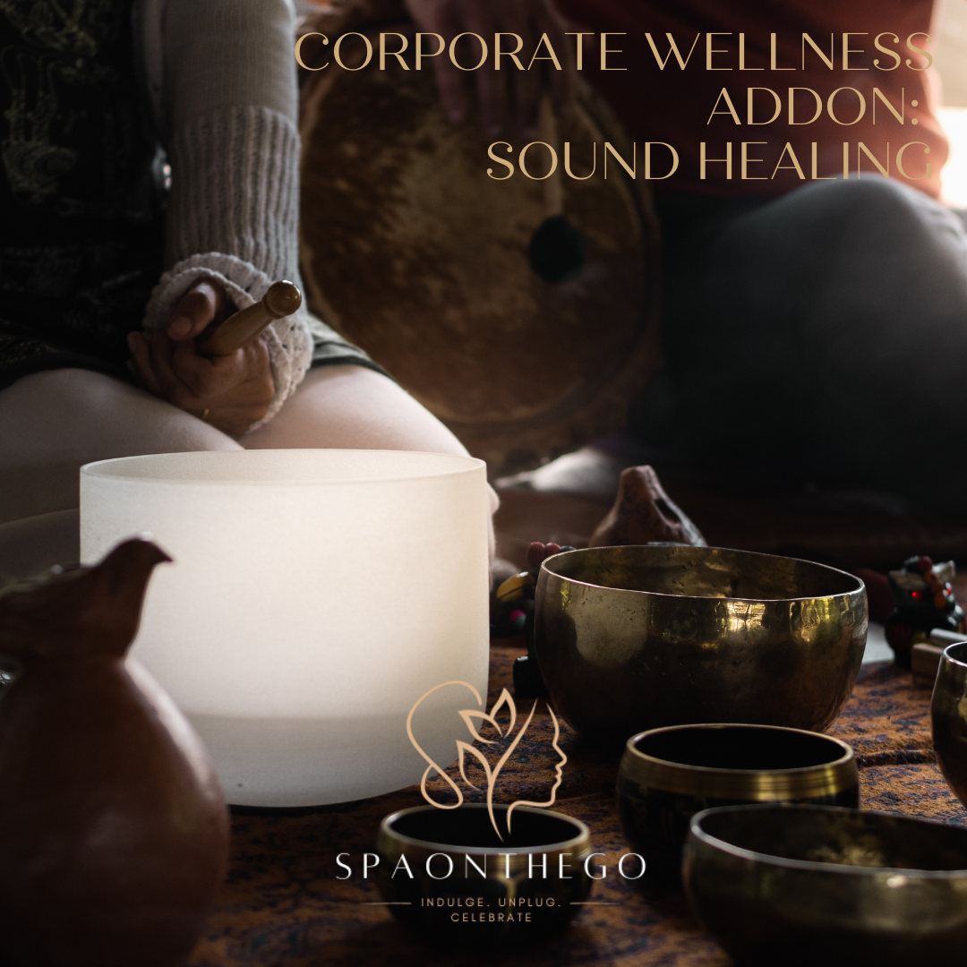 Holistic Wellness add-on: Yoga, Breath-work, Meditation & Sound Healing